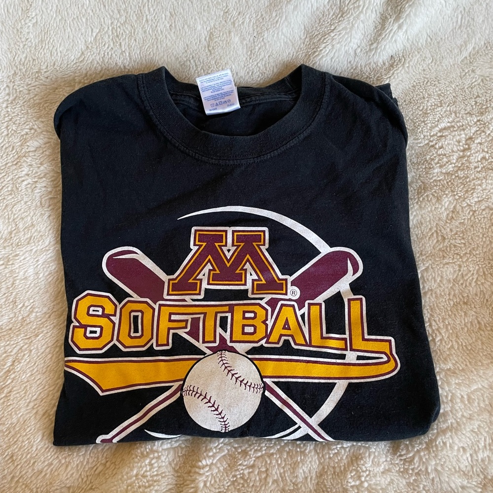 AS SEEN ON TIKTOK - MN Gophers softball long sleeve T-shirt